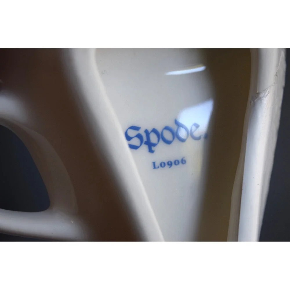Spode vintage blue